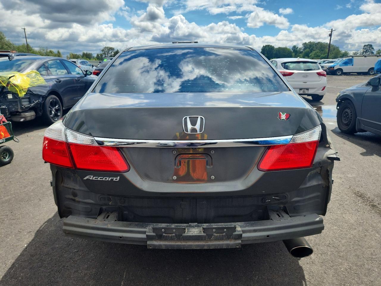 2013 Honda Accord Lx - Фото 6