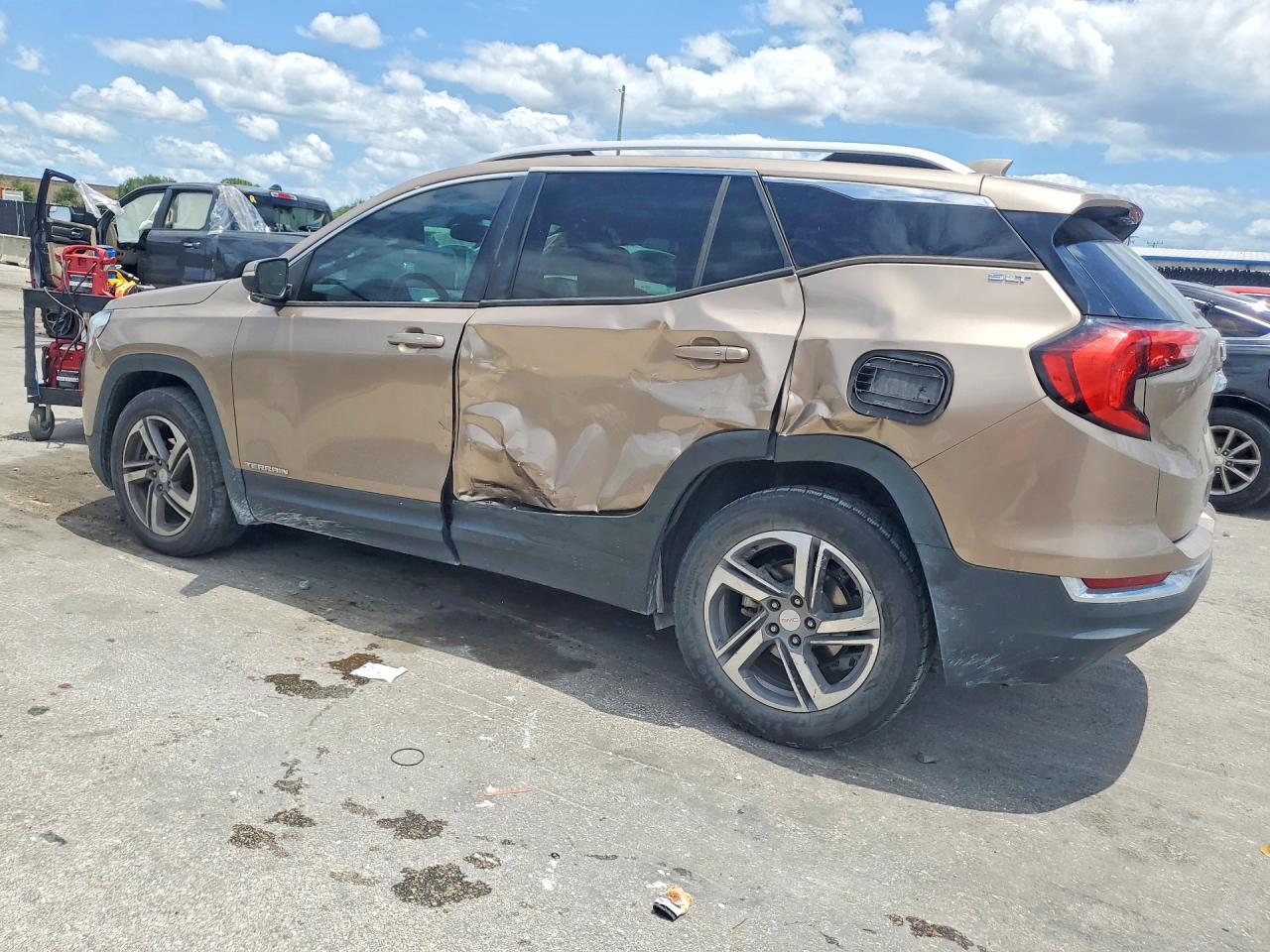 2018 GMC Terrain Slt - Фото 2