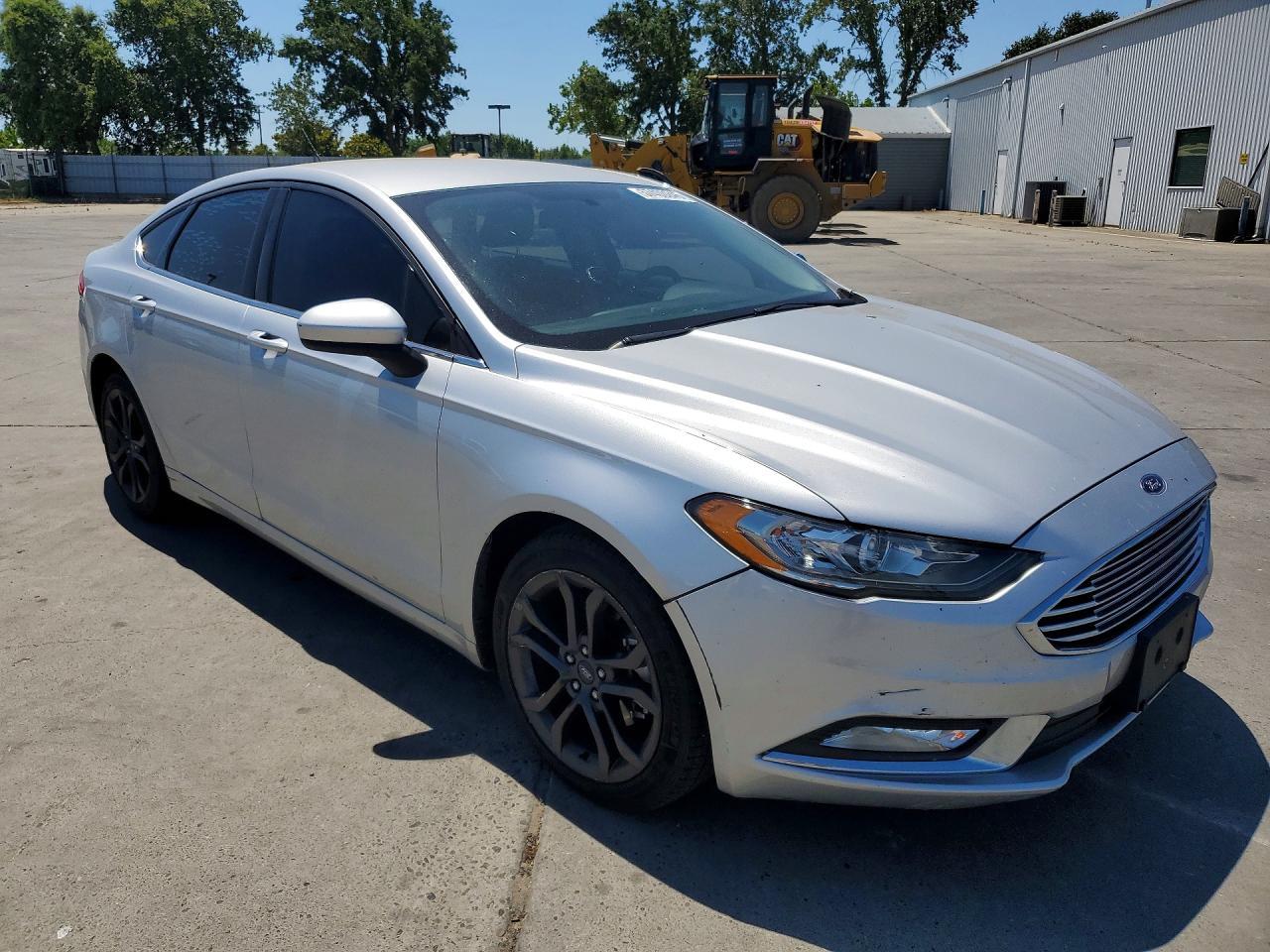2018 Ford Fusion Se - Image 4