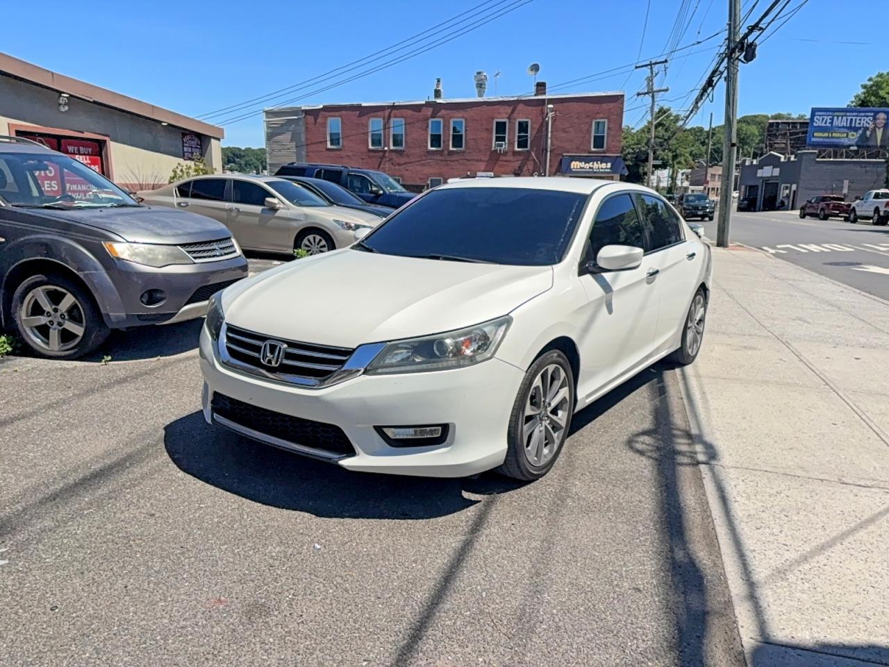 2014 Honda Accord Sport - Фото 2