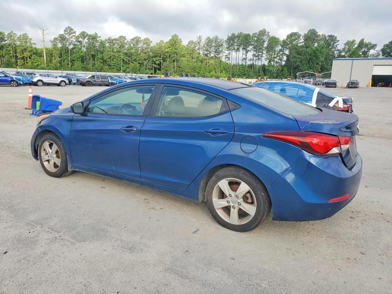 2013 Hyundai Elantra Gls - Фото 2