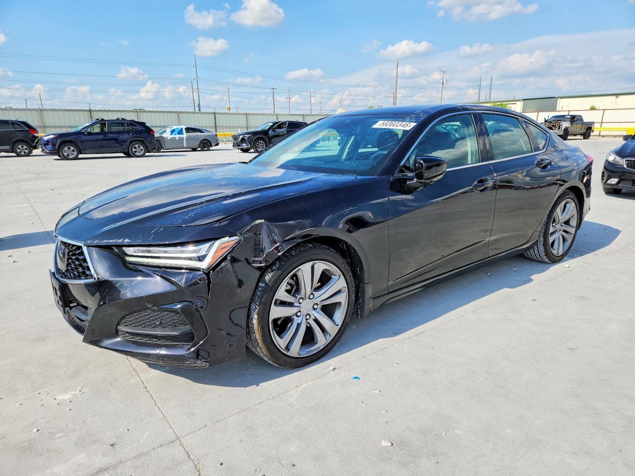2021 Acura Tlx Technology
