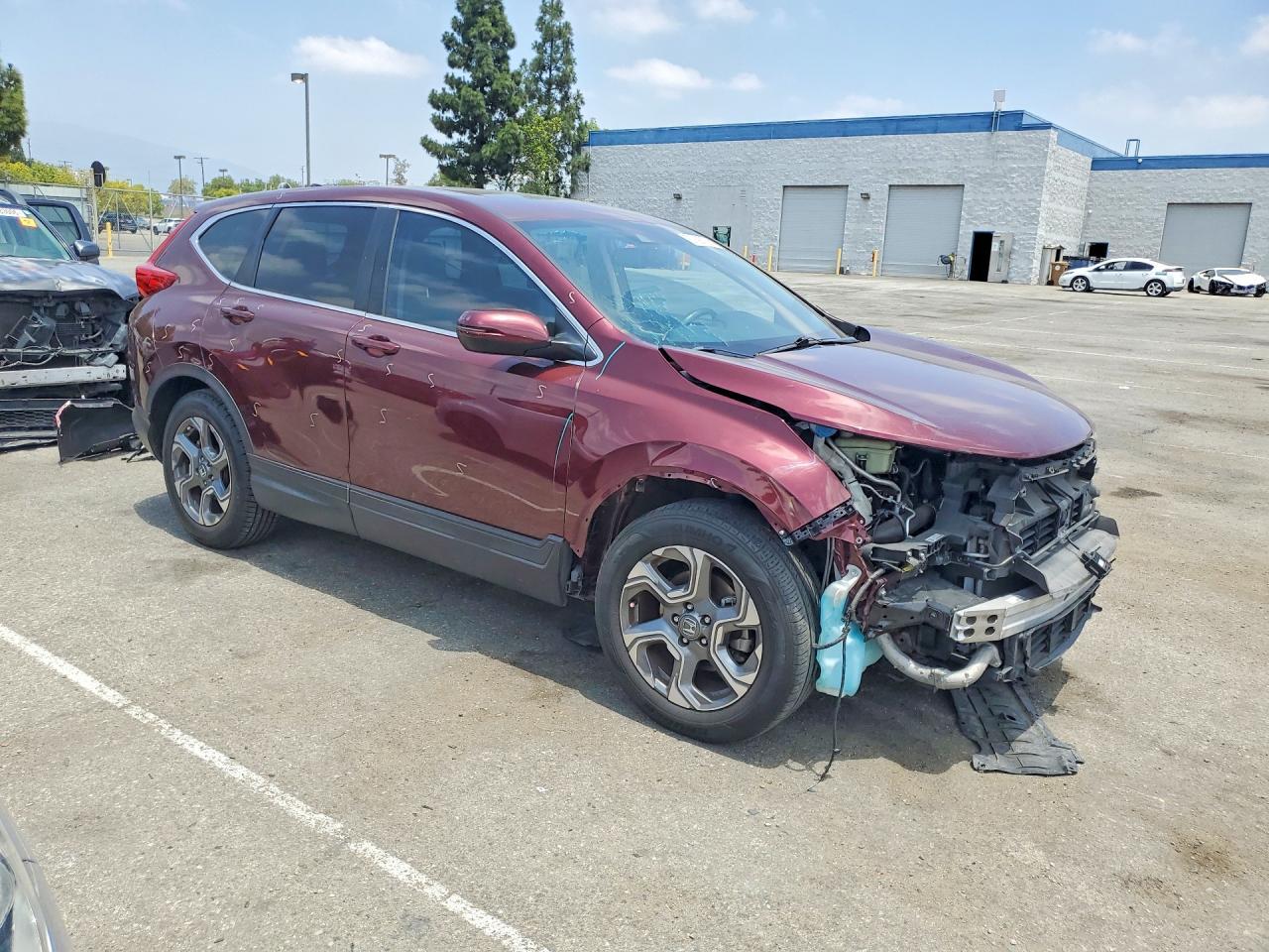 2017 Honda Cr-V Exl - Image 4