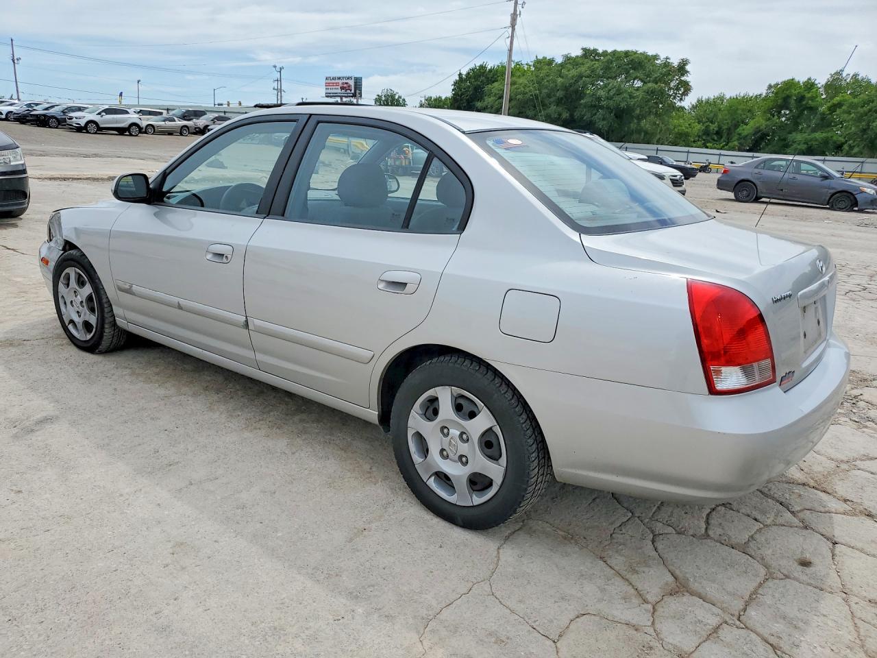 2003 Hyundai Elantra Gls - Фото 2
