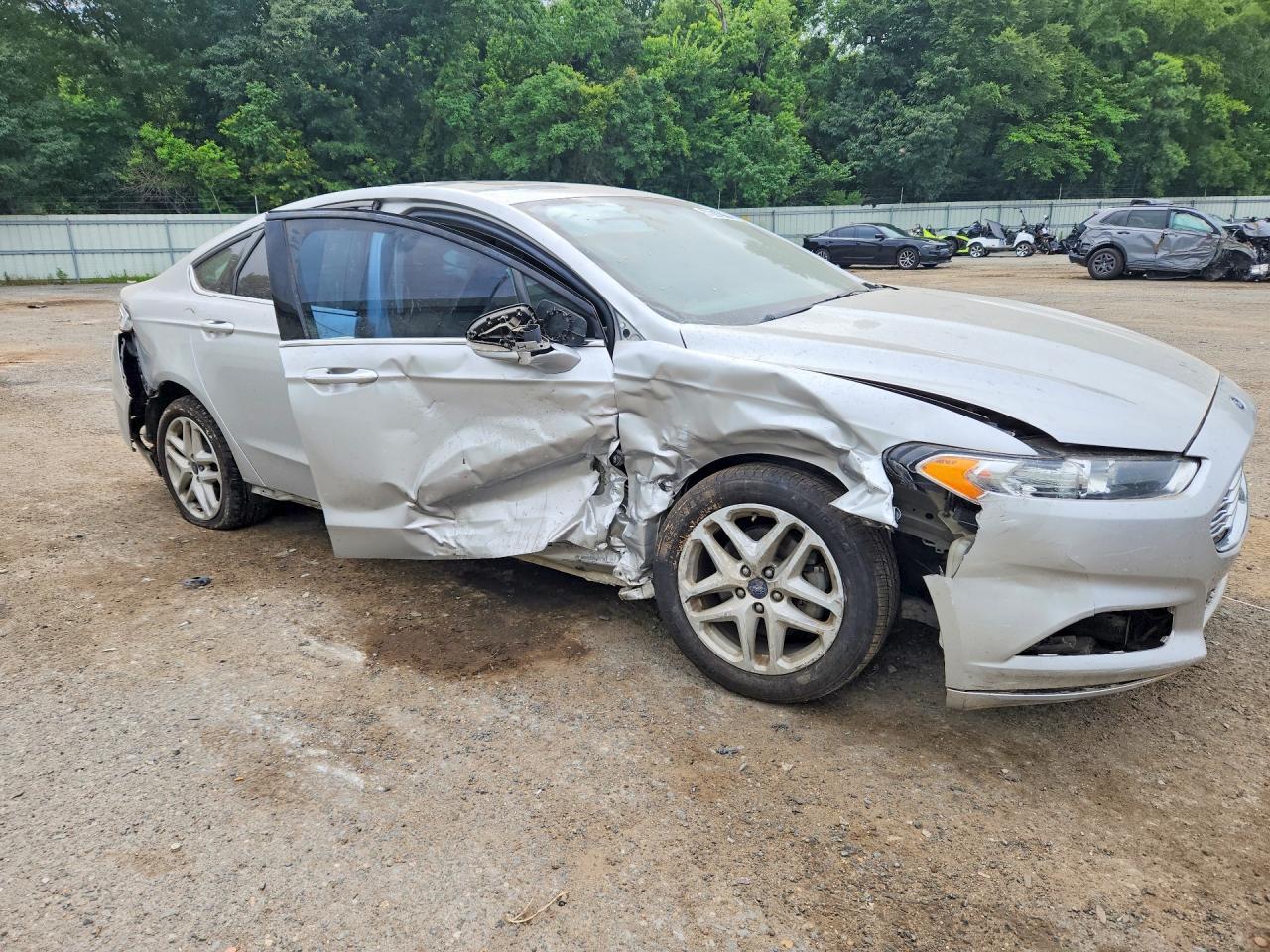 2016 Ford Fusion Se - Image 4