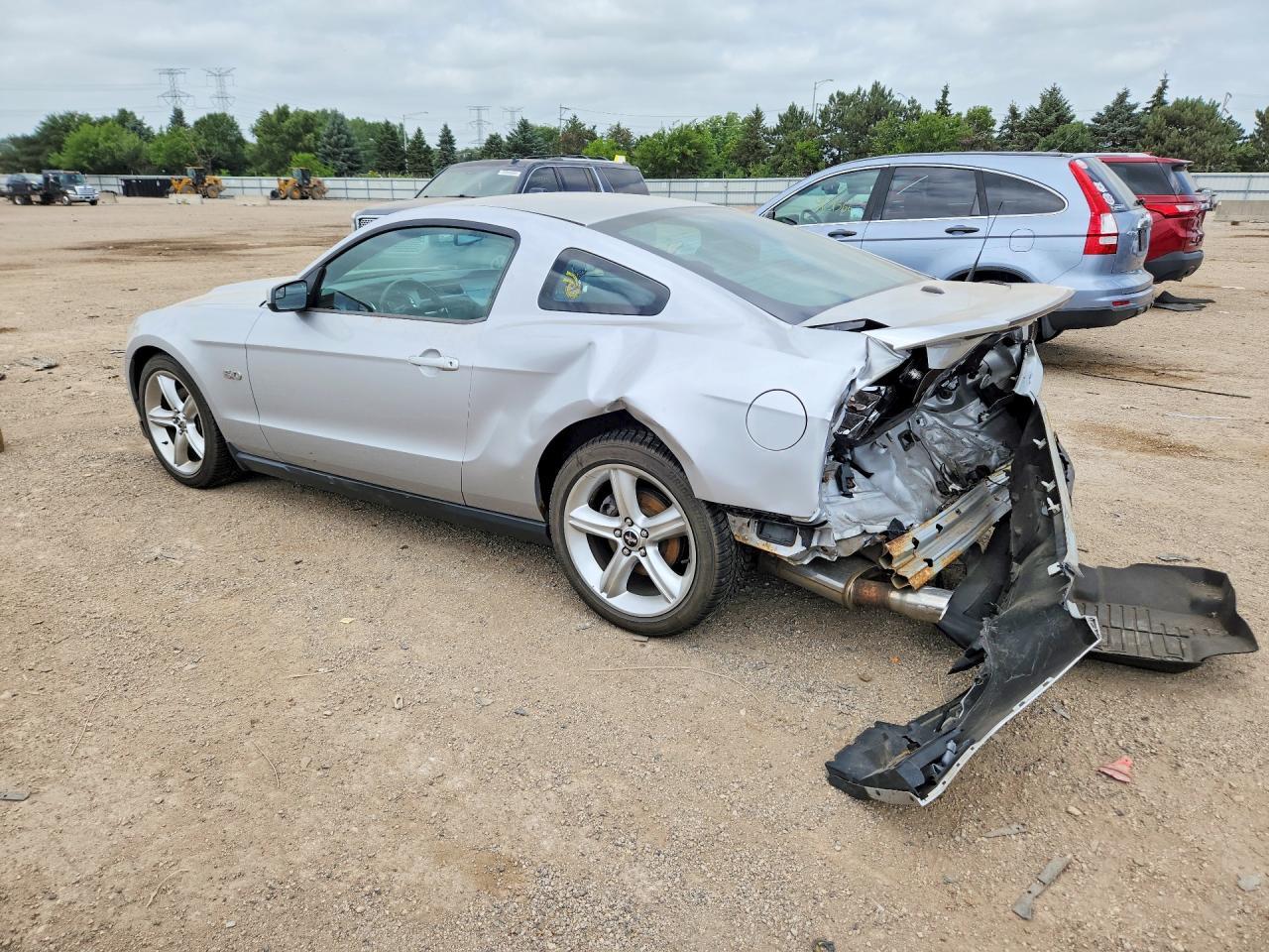 2012 Ford Mustang Gt - Фото 2