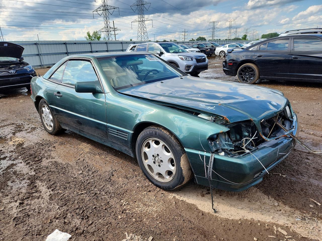 1994 Mercedes-Benz Sl 500 - Image 4