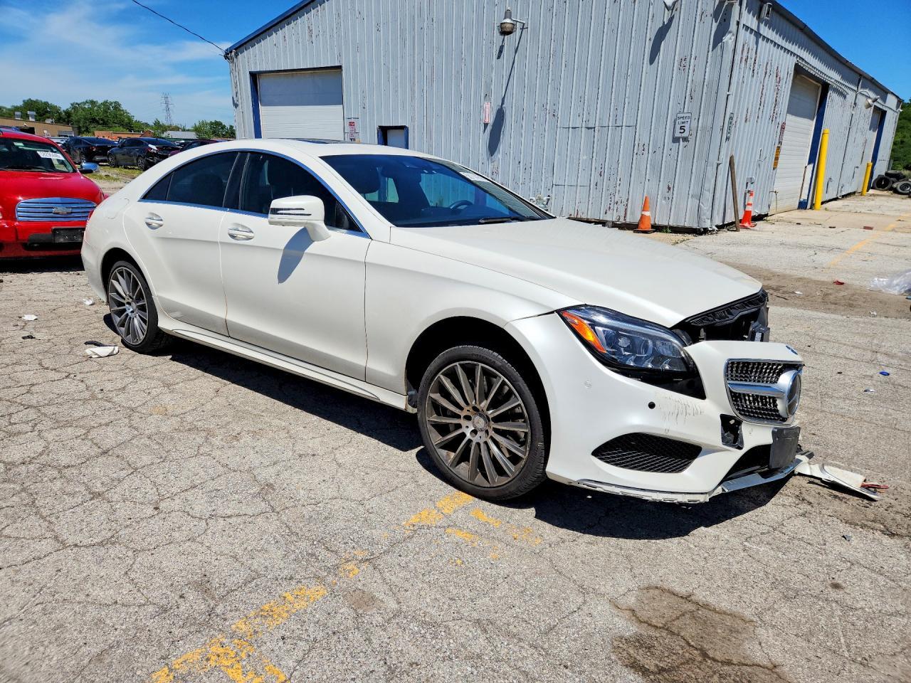 2016 Mercedes-Benz Cls - Фото 4