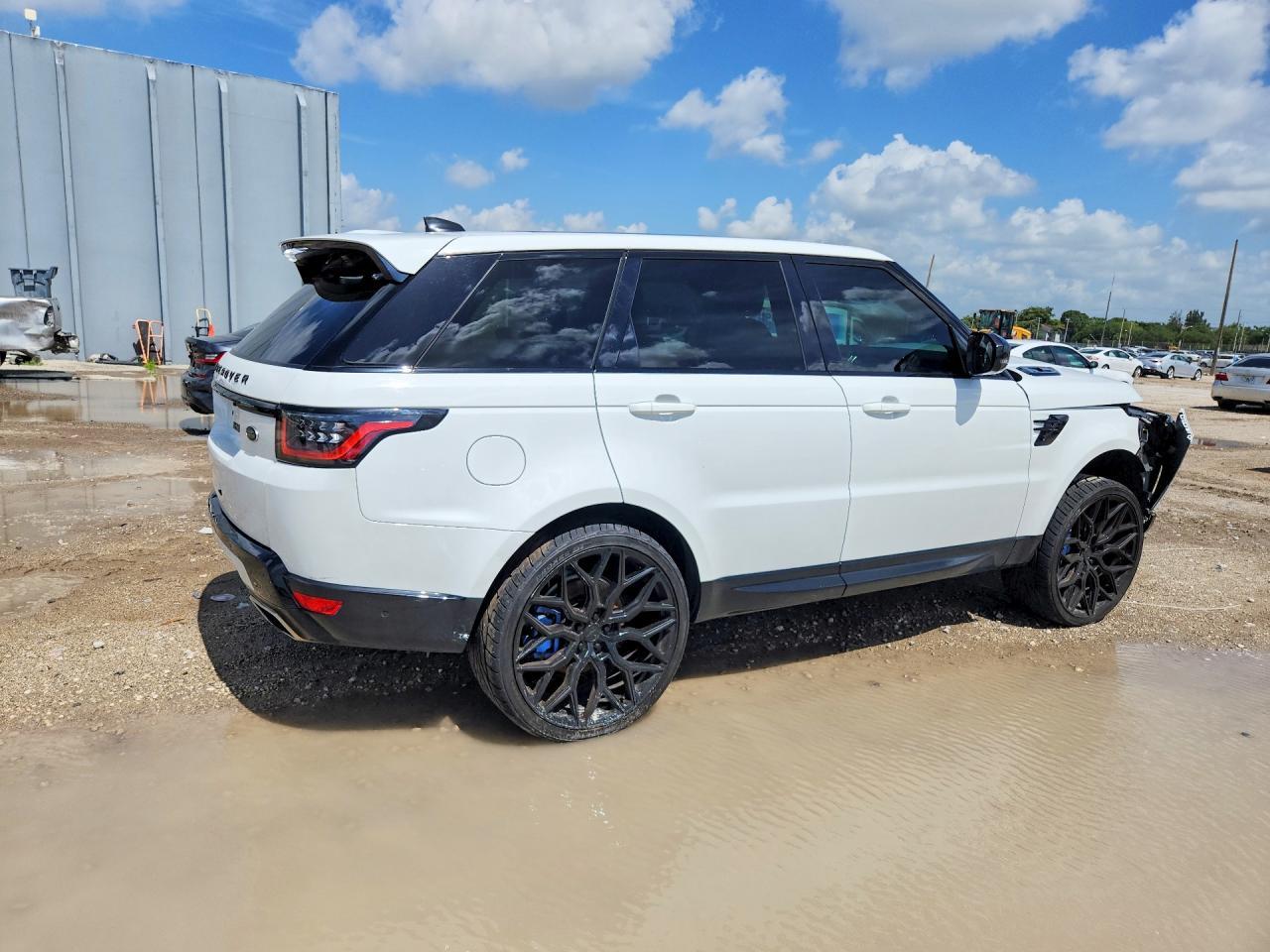 2022 Land Rover Range Rover Sport Hse Silver Edition - Image 3
