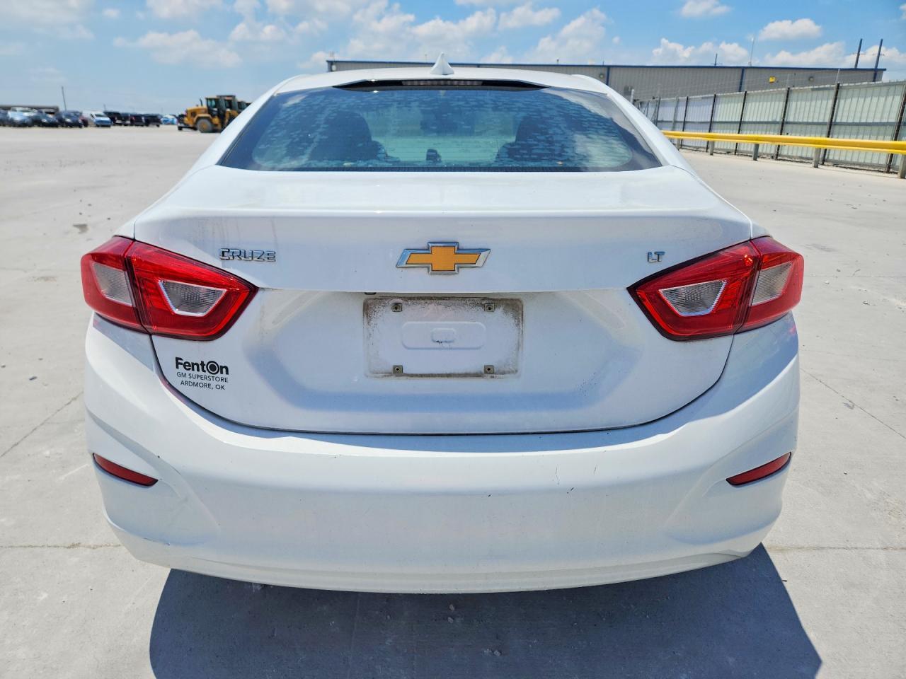 2018 Chevrolet Cruze Lt - Фото 6