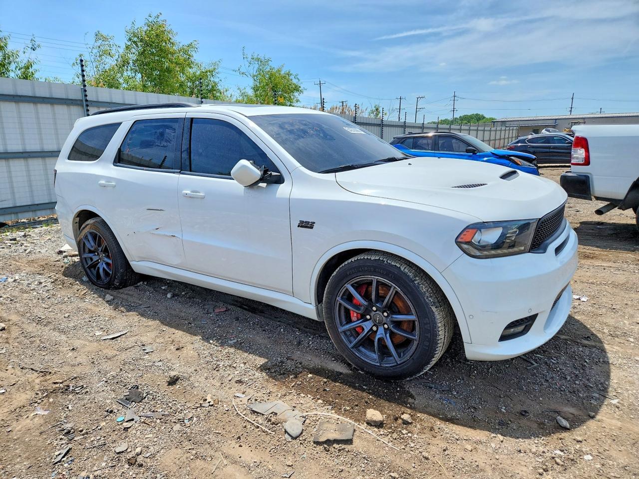 2018 Dodge Durango Srt - Фото 4