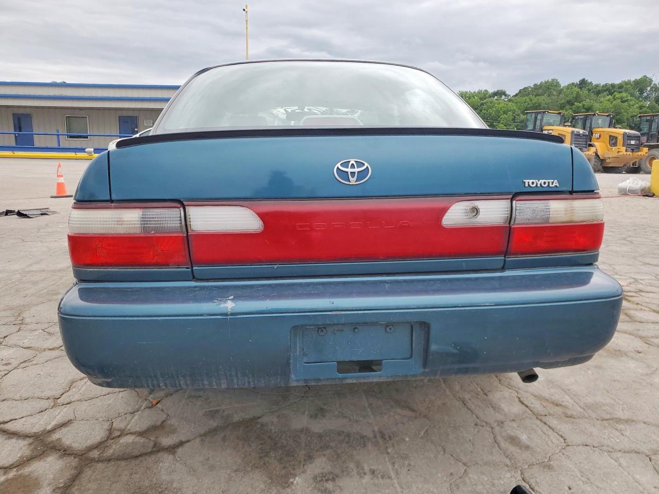 1994 Toyota Corolla Base - Фото 6