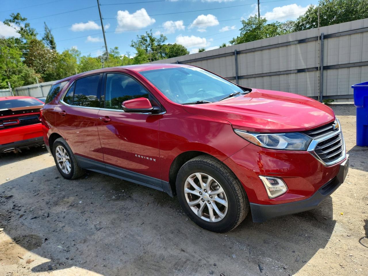 2018 Chevrolet Equinox Lt - Фото 4