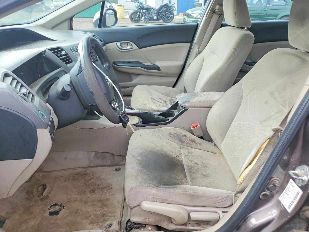 2012 Honda Civic Lx - Image 7