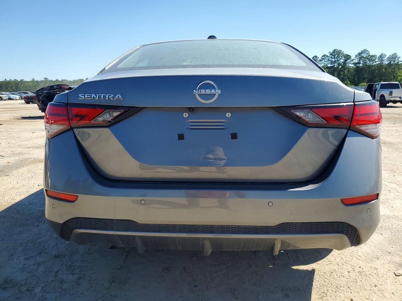 2025 Nissan Sentra Sv - Фото 6
