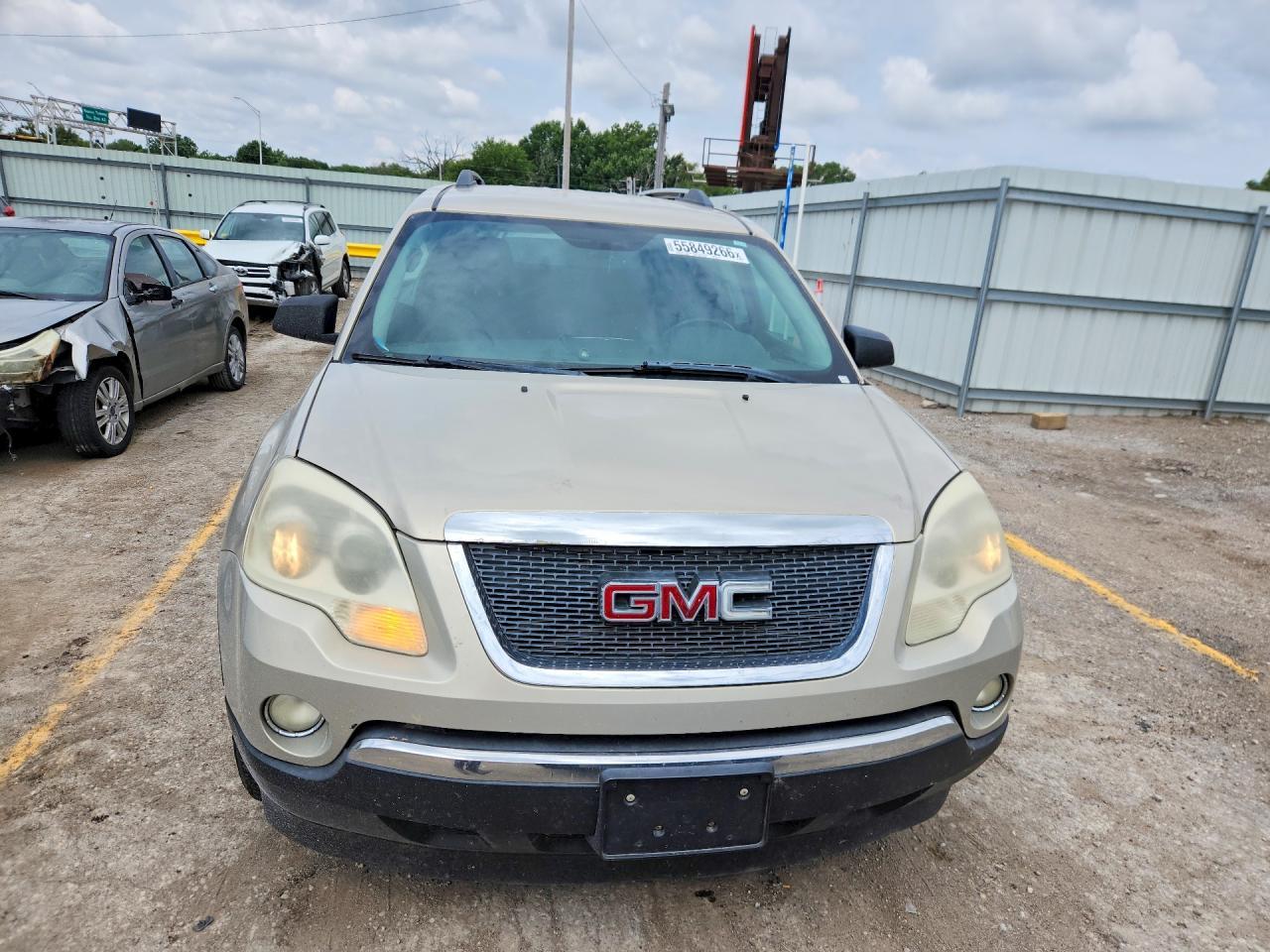2010 GMC Acadia Sle - Фото 5