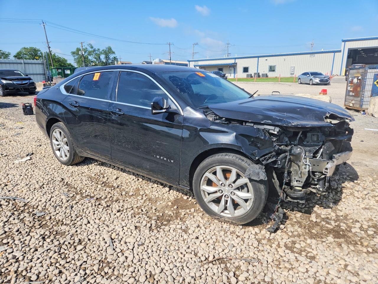 2017 Chevrolet Impala Lt - Image 4