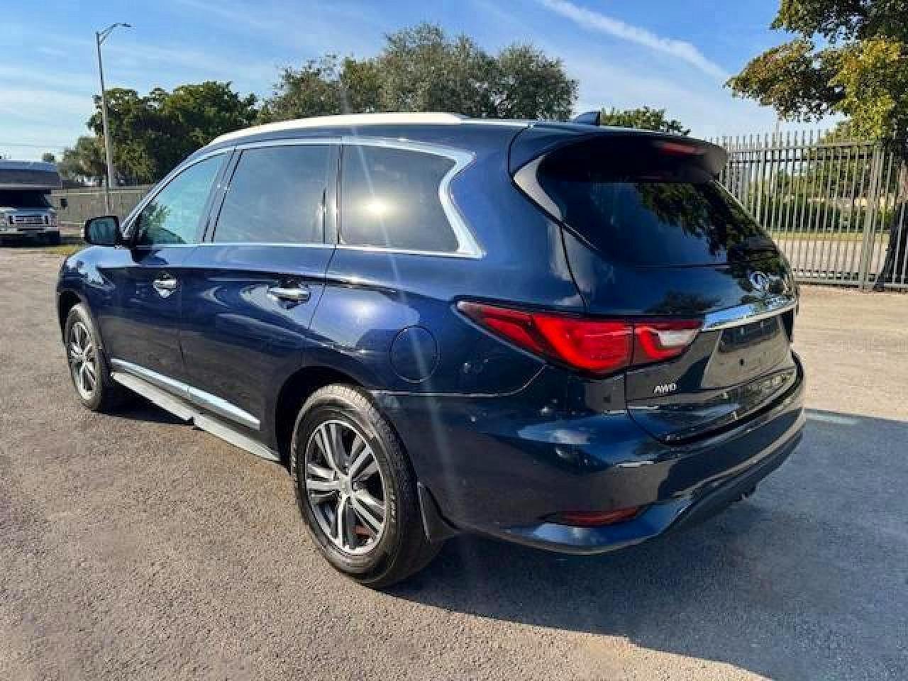 2019 Infiniti Qx60 Pure - Фото 2