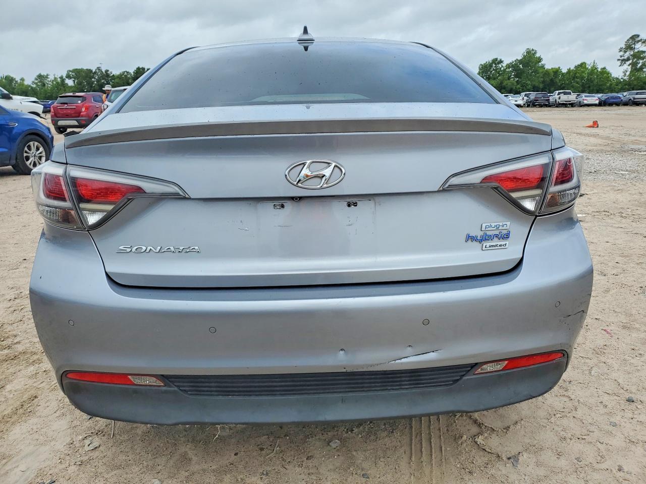 2016 Hyundai Sonata Plug-In Hybrid Limited - Фото 6