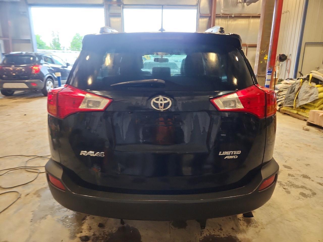 2014 Toyota Rav4 Limited - Фото 6