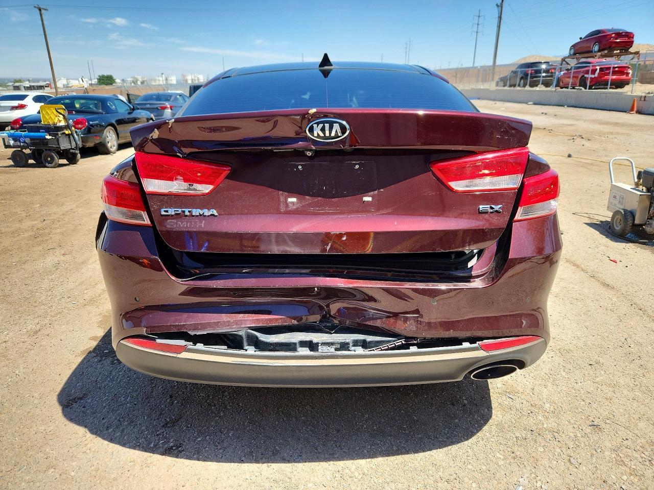 2016 Kia Optima Ex - Фото 6