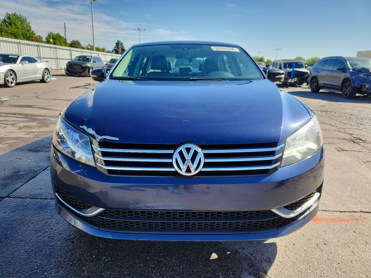 2014 Volkswagen Passat Se - Фото 5