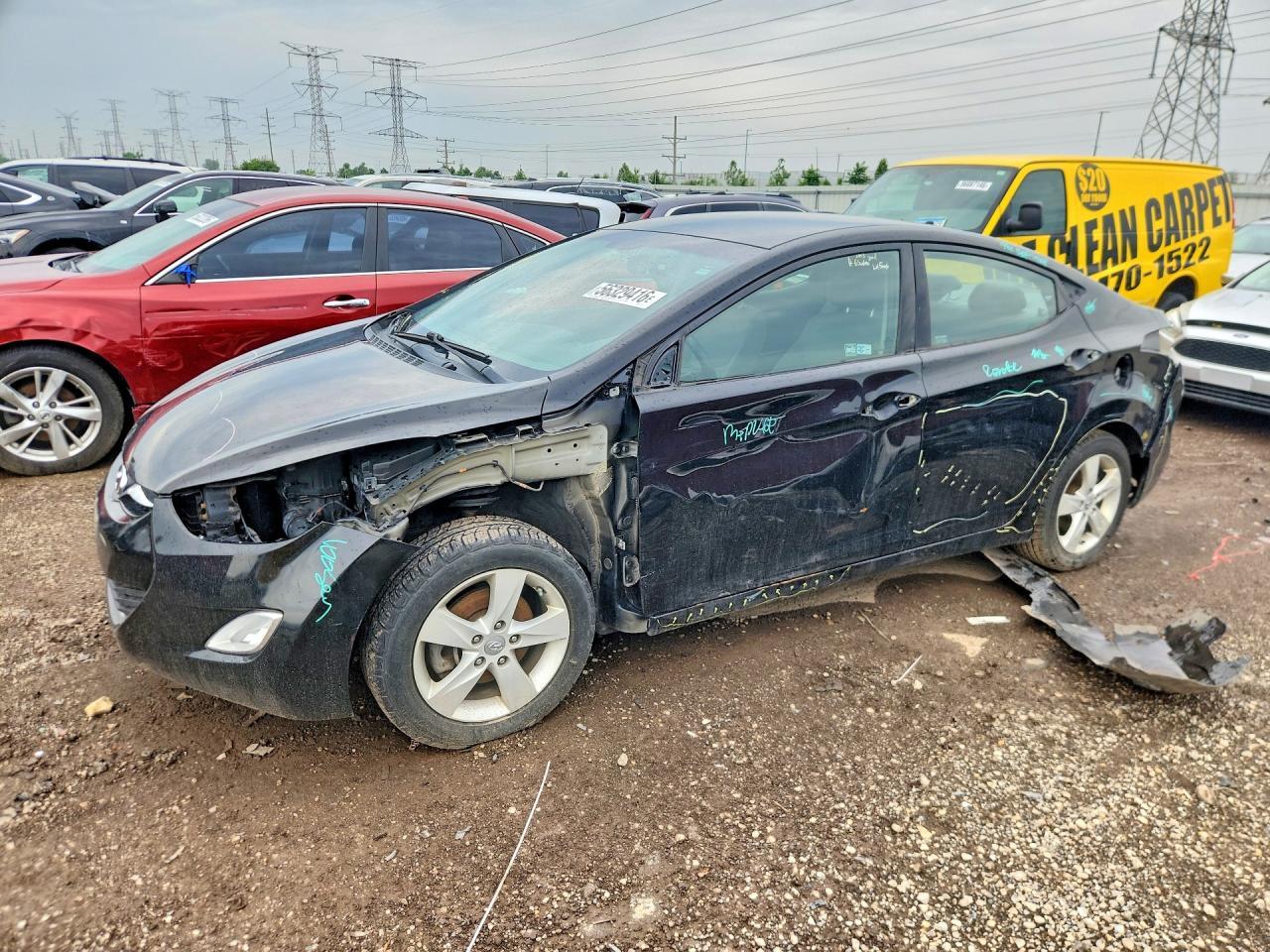 2013 Hyundai Elantra Gls