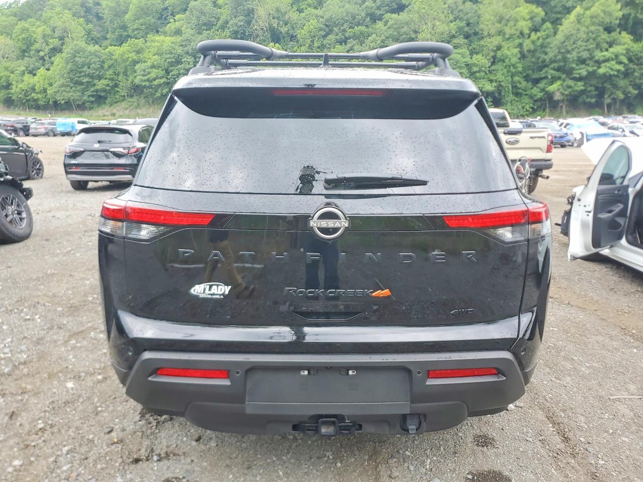 2025 Nissan Pathfinder Rock Creek - Фото 6