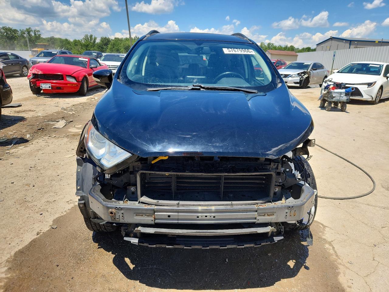 2020 Ford Ecosport Se - Фото 5