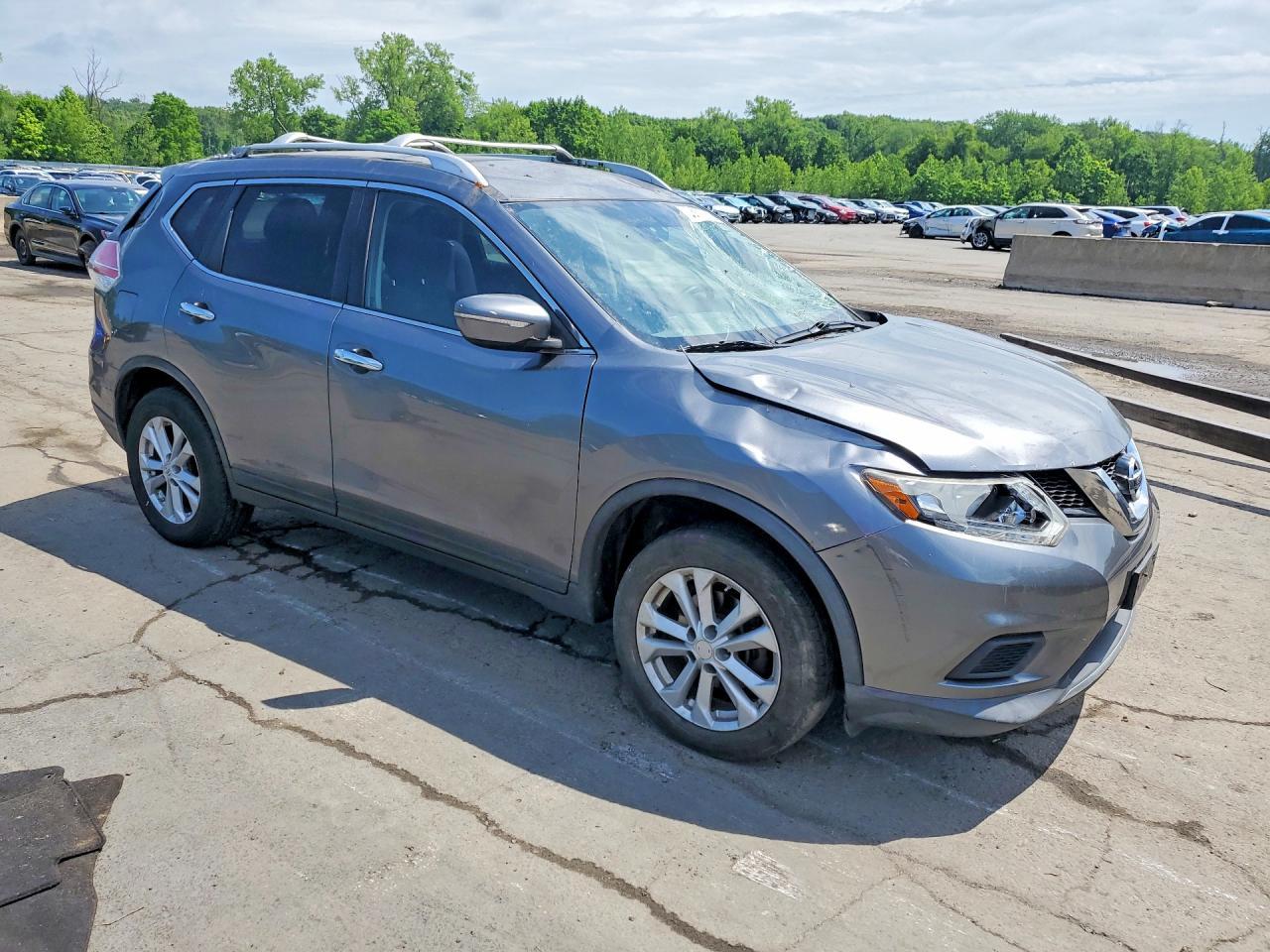 2015 Nissan Rogue Sv - Фото 4