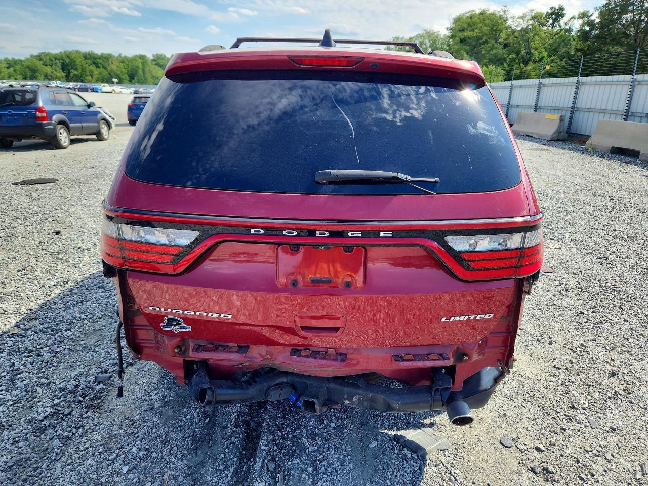 2014 Dodge Durango Limited - Фото 6