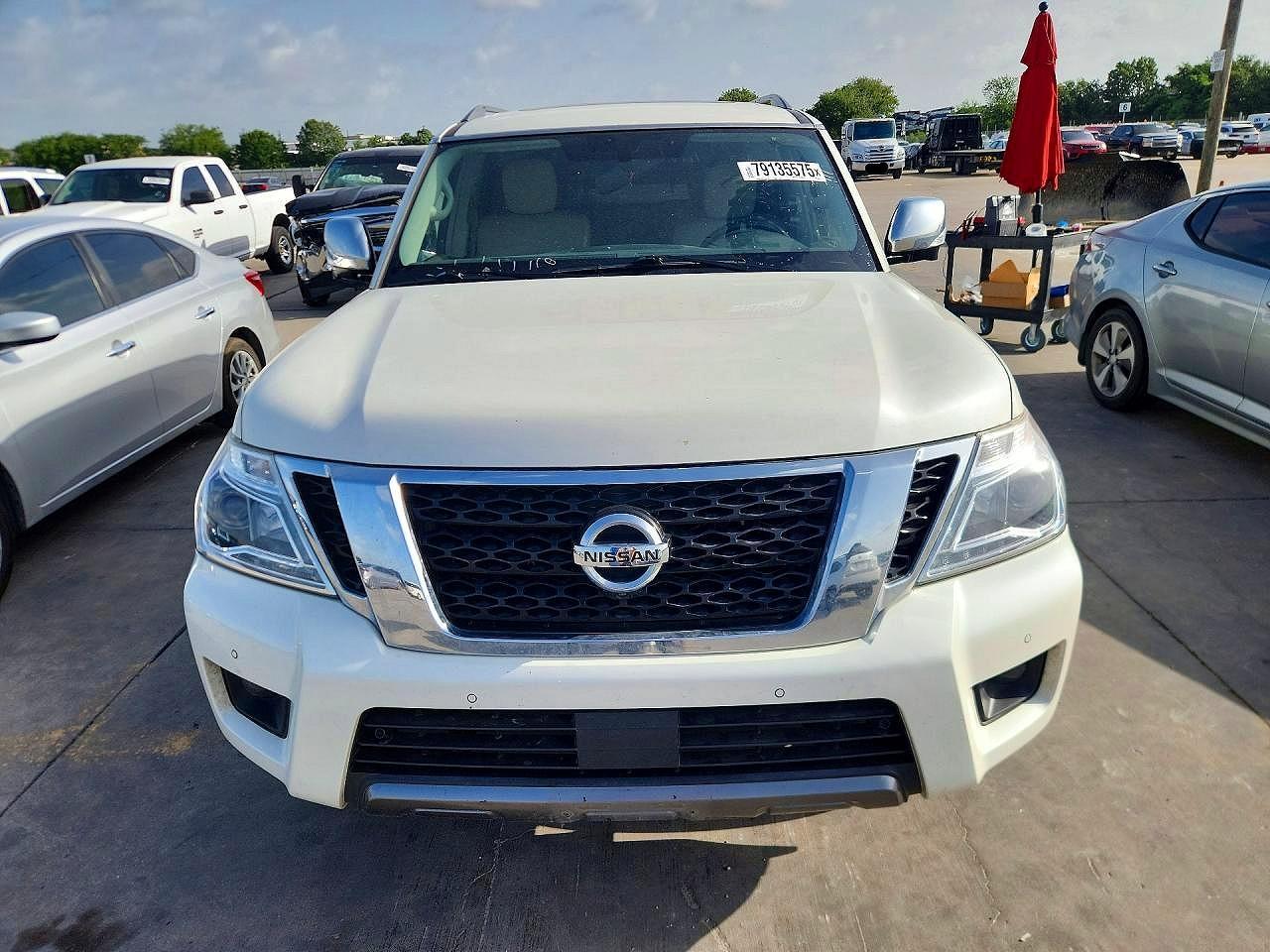 2019 Nissan Armada Sl - Фото 5