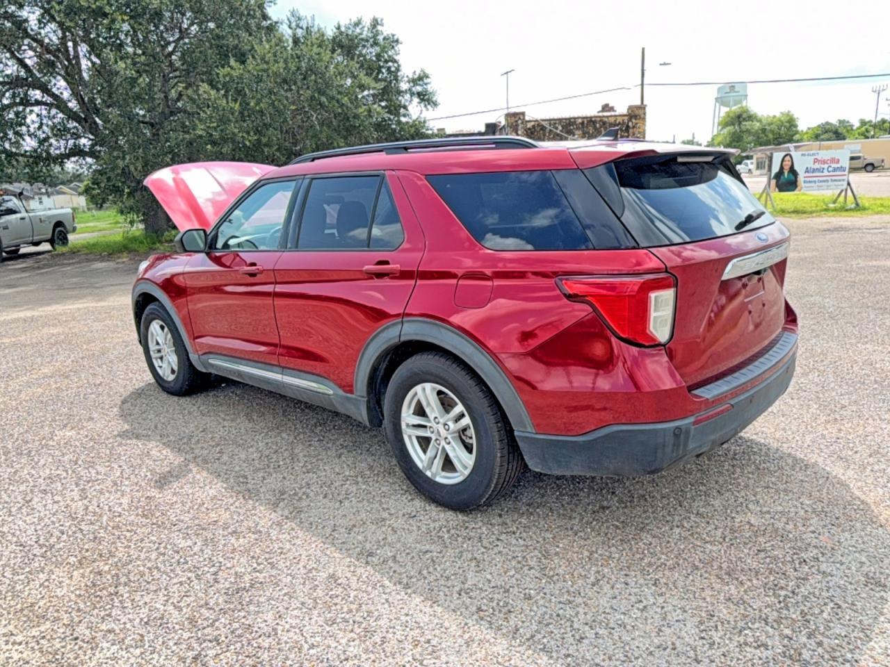 2021 Ford Explorer Xlt - Фото 3