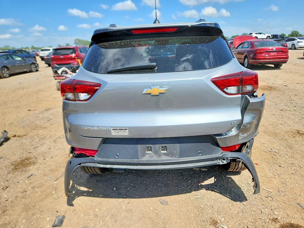 2024 Chevrolet Trailblazer Lt - Фото 6