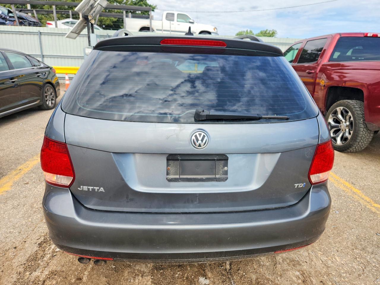 2011 Volkswagen Jetta Tdi - Фото 6