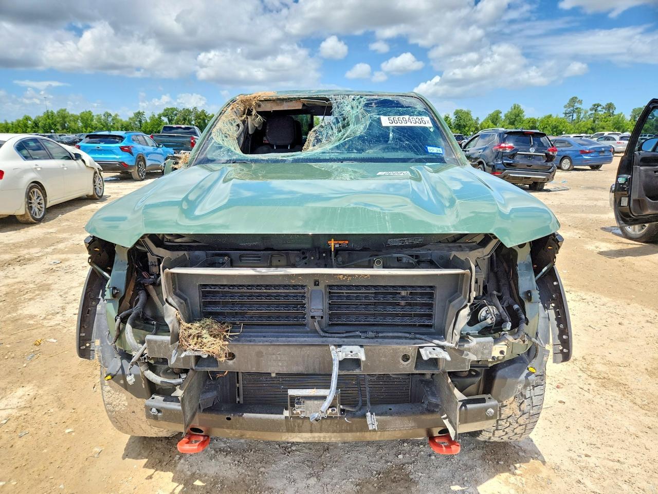 2024 Nissan Frontier Pro-X - Фото 5