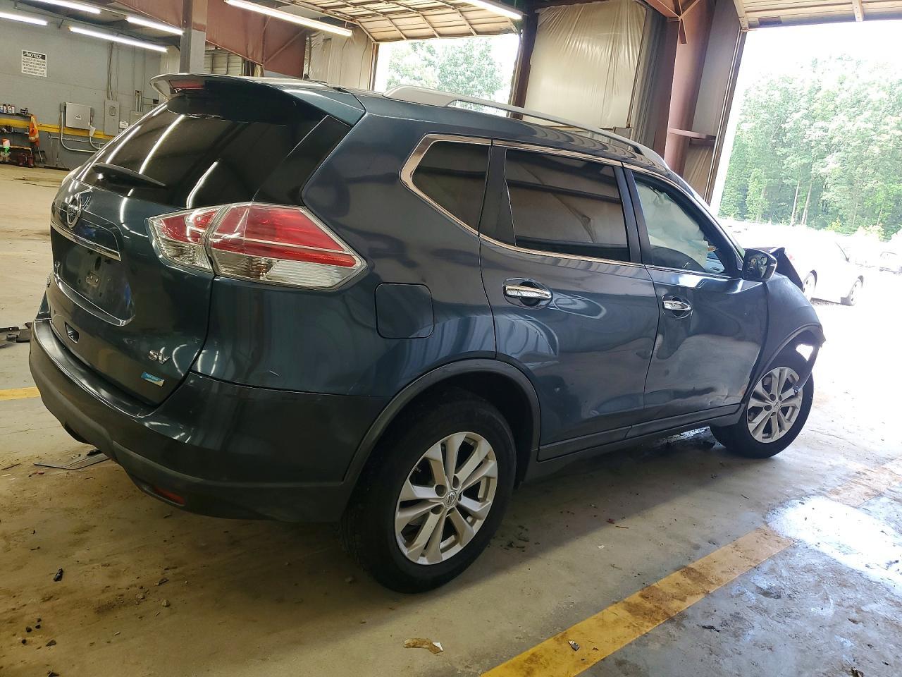 2014 Nissan Rogue Sv - Фото 3