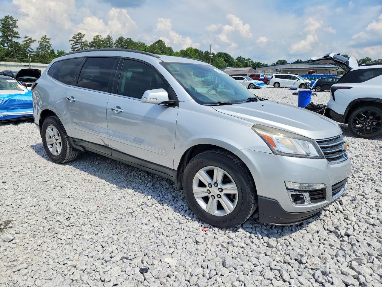 2013 Chevrolet Traverse Lt - Фото 4
