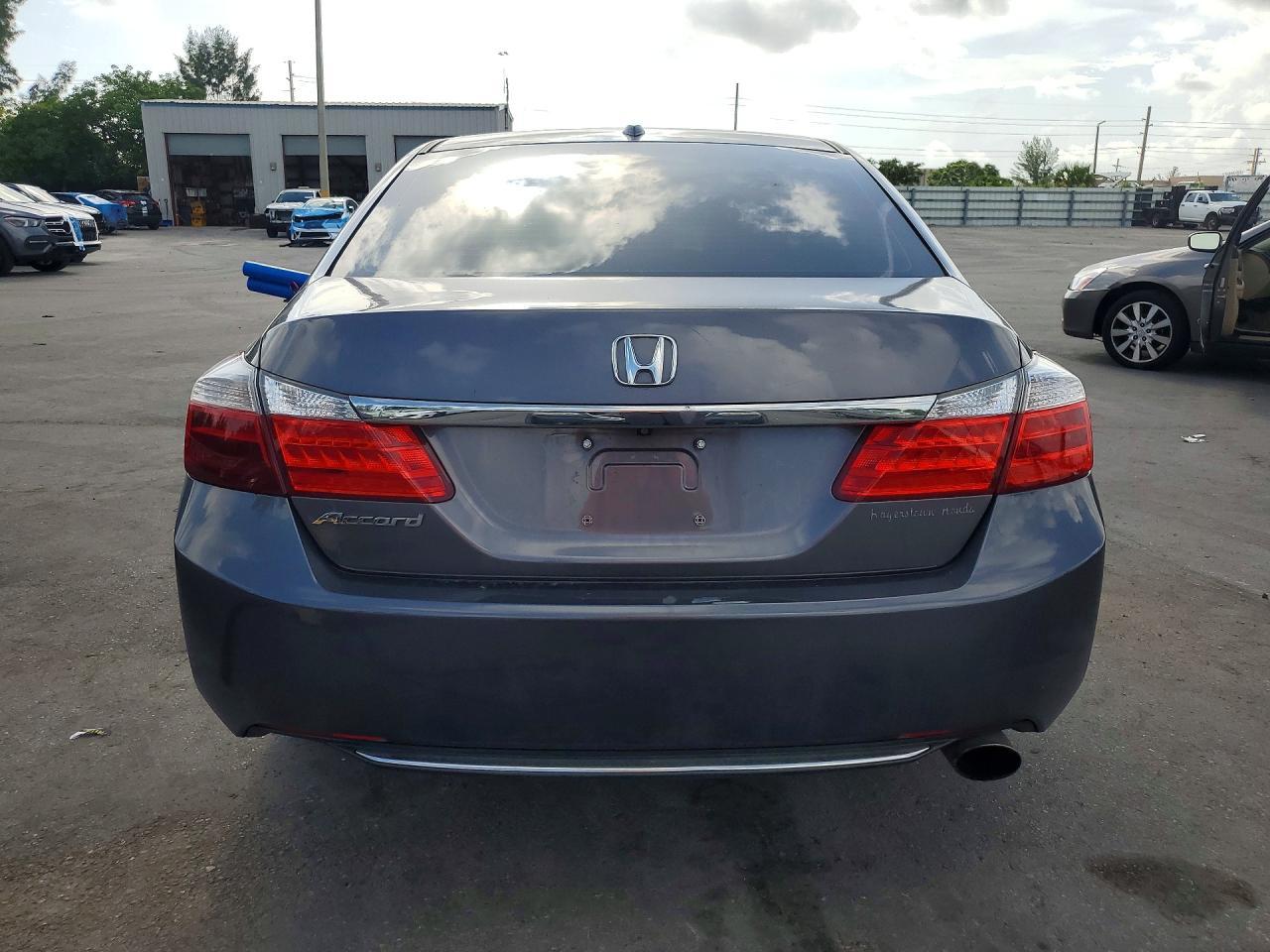 2015 Honda Accord Exl - Фото 6
