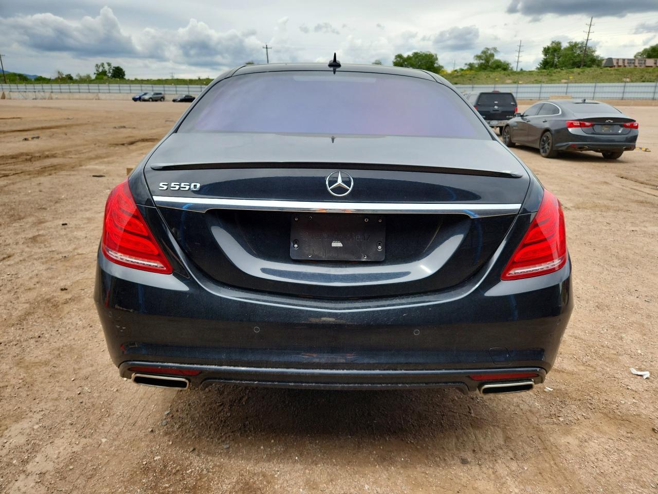 2017 Mercedes-Benz S 550 - Фото 6