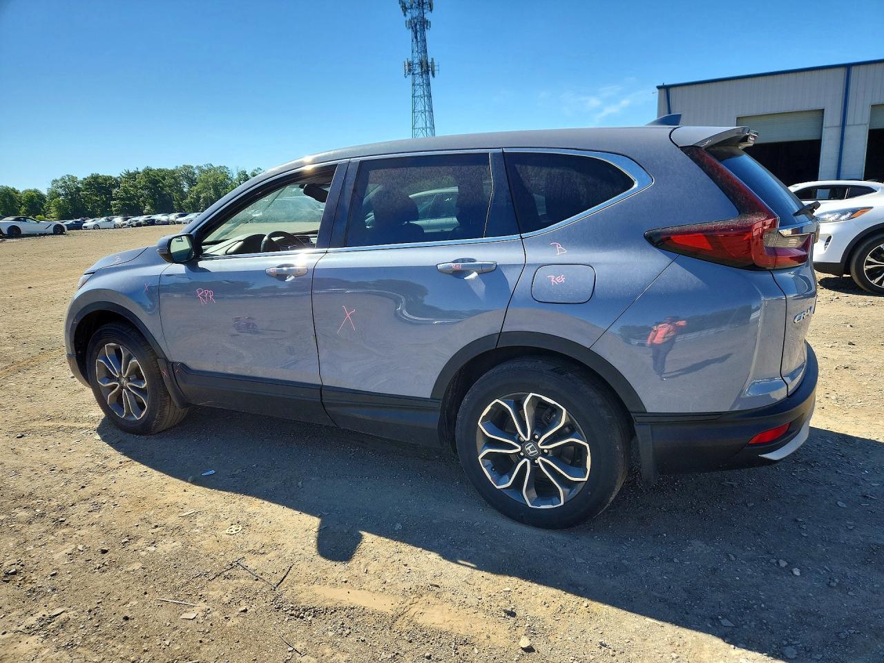 2022 Honda Cr-V Exl - Фото 2