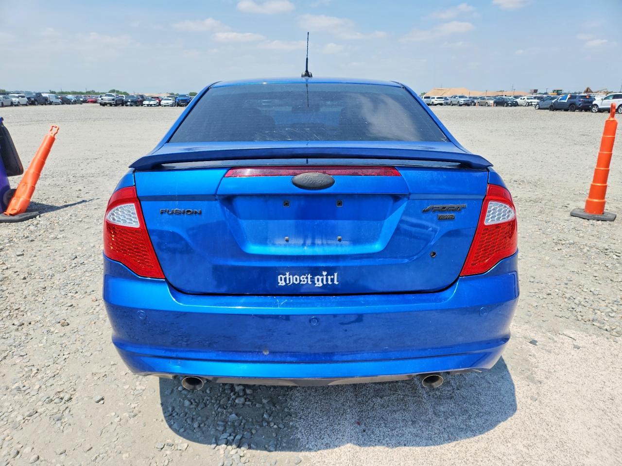 2011 Ford Fusion Sport - Фото 6