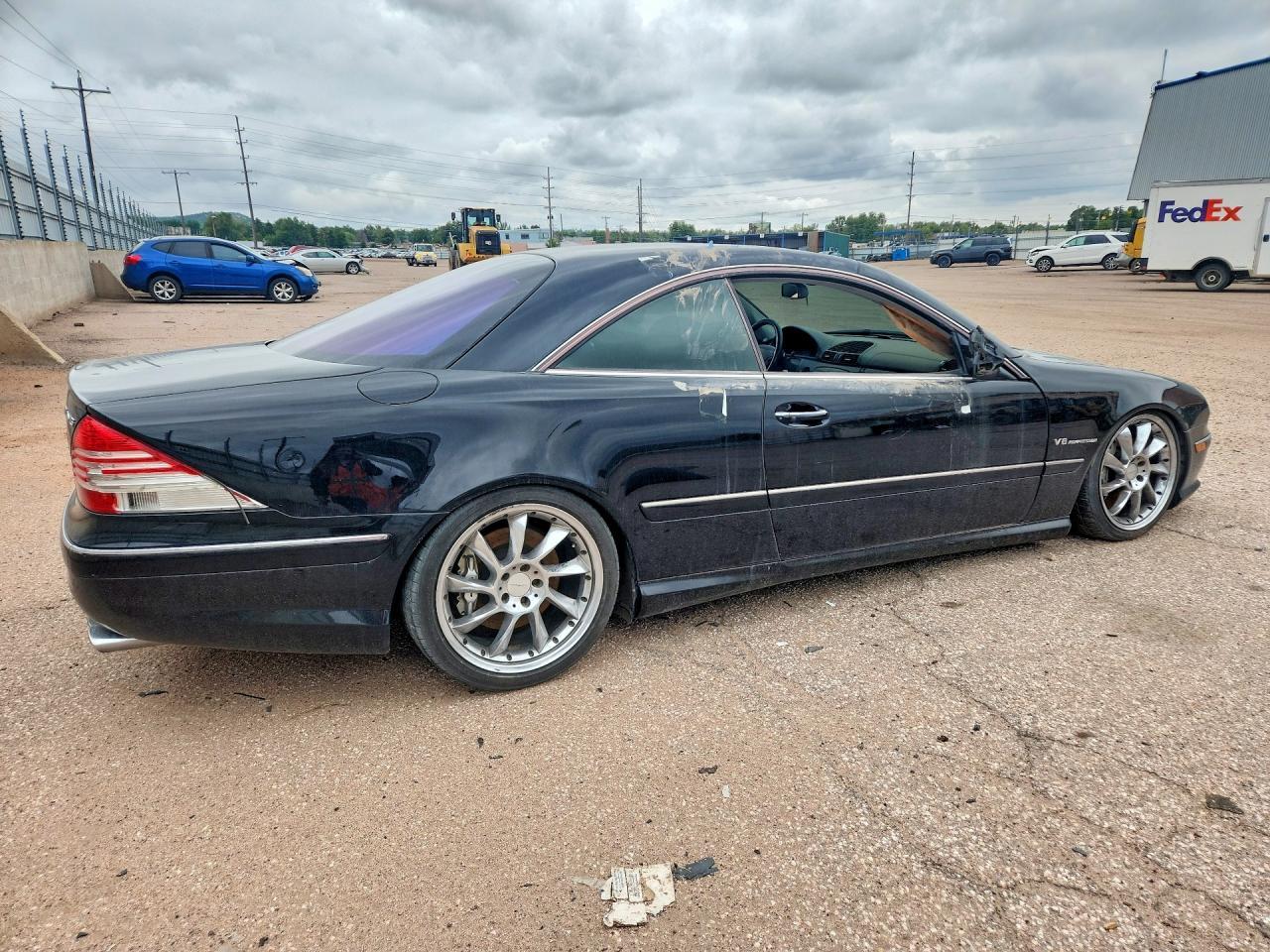 2003 Mercedes-Benz Cl 55 Amg - Image 3