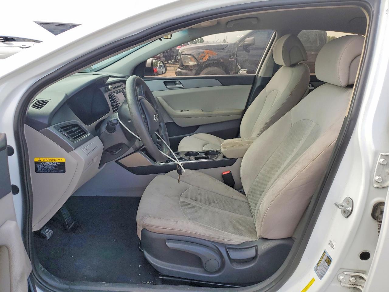 2017 Hyundai Sonata Se - Фото 7