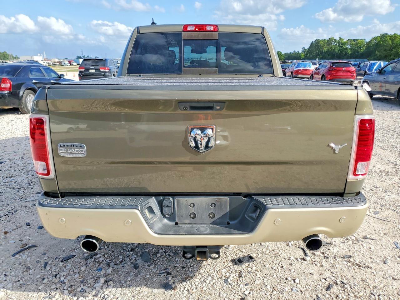 2015 Ram 1500 Longhorn - Фото 6