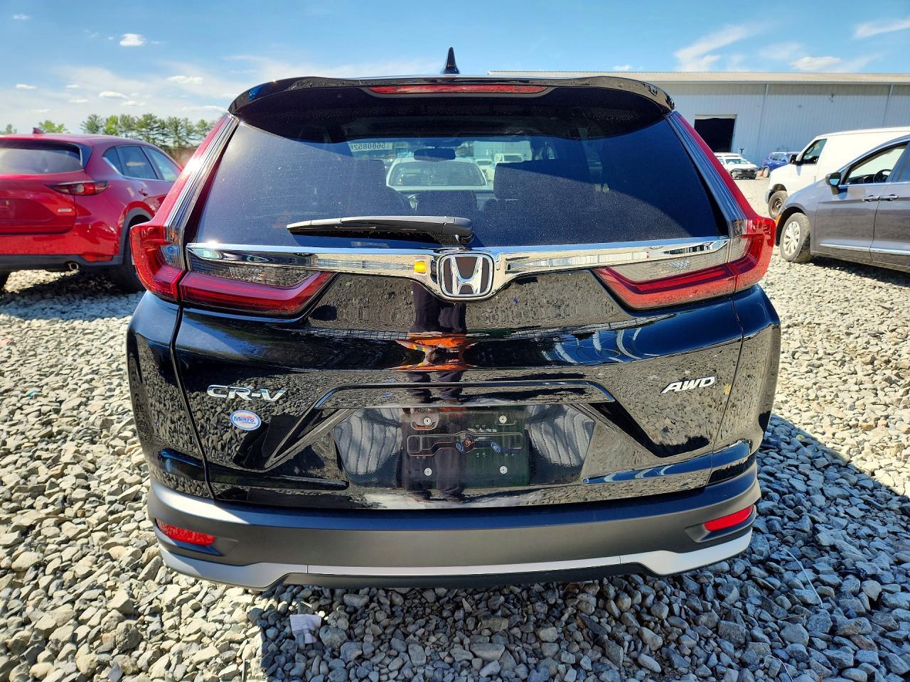 2022 Honda Cr-V Exl - Фото 6