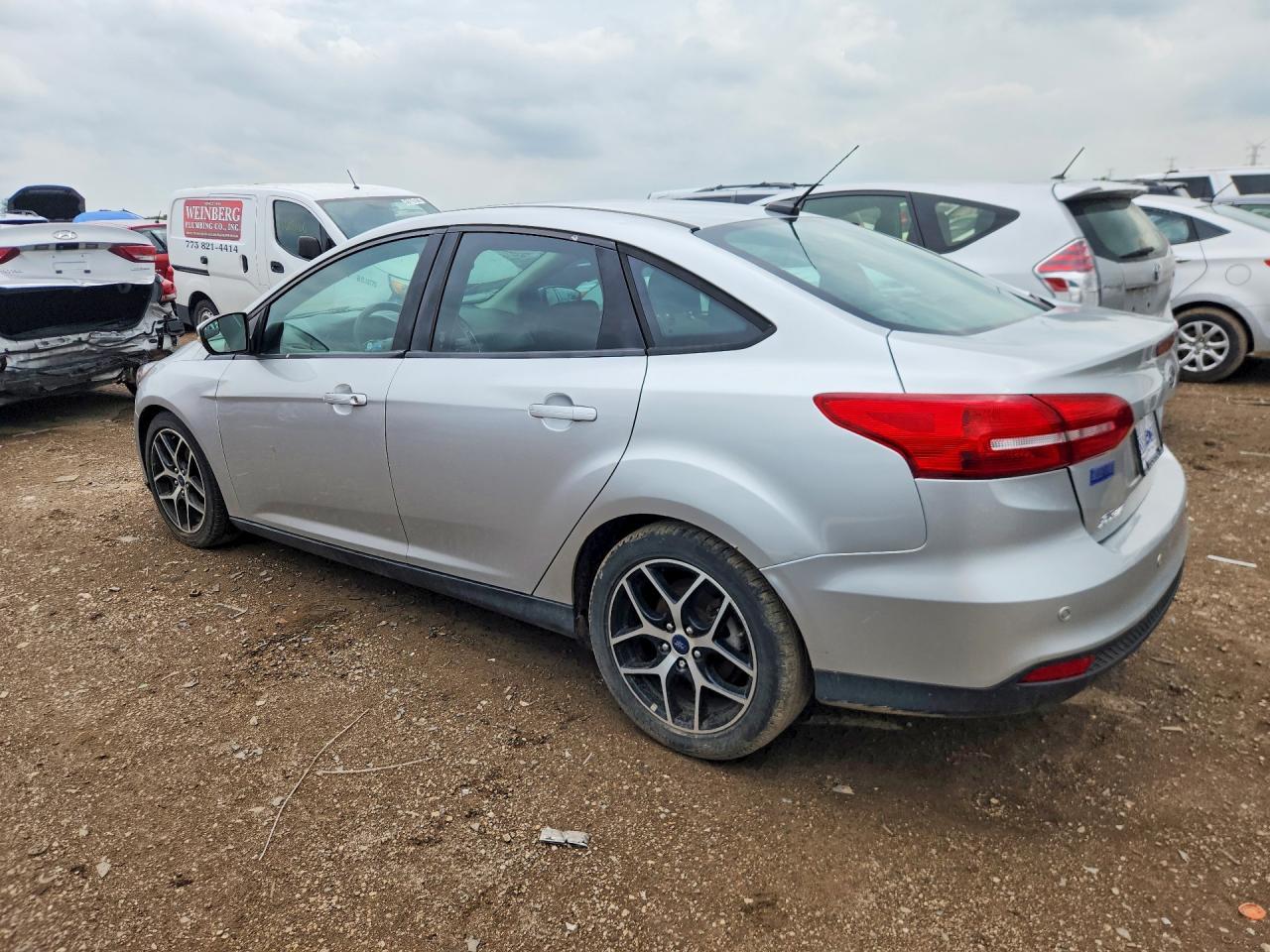 2017 Ford Focus Sel - Фото 2