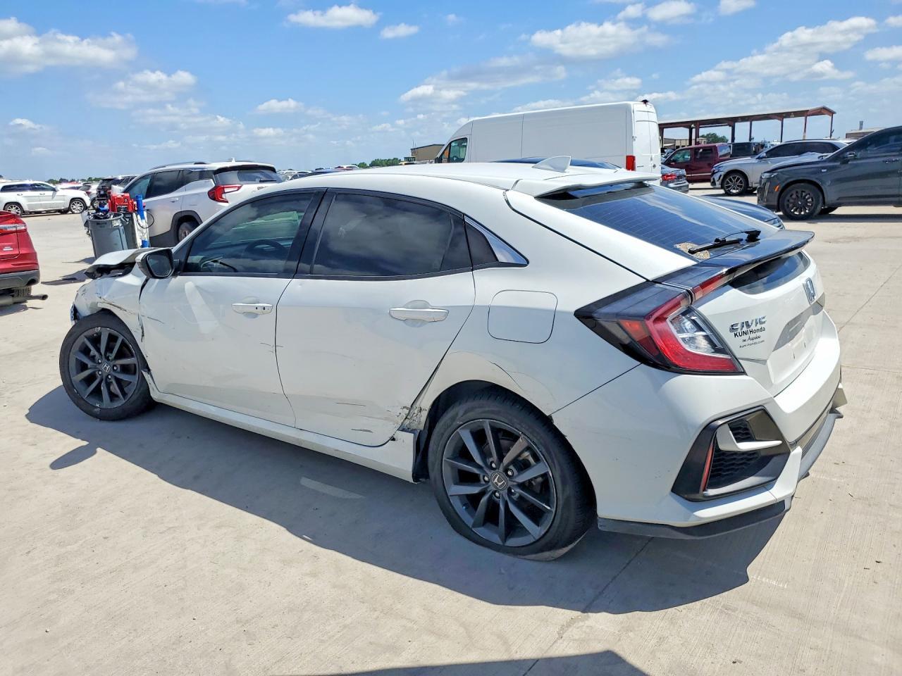 2021 Honda Civic Ex - Фото 2