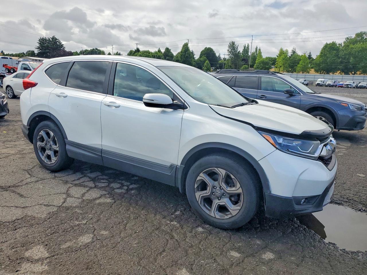 2017 Honda Cr-V Exl - Image 4