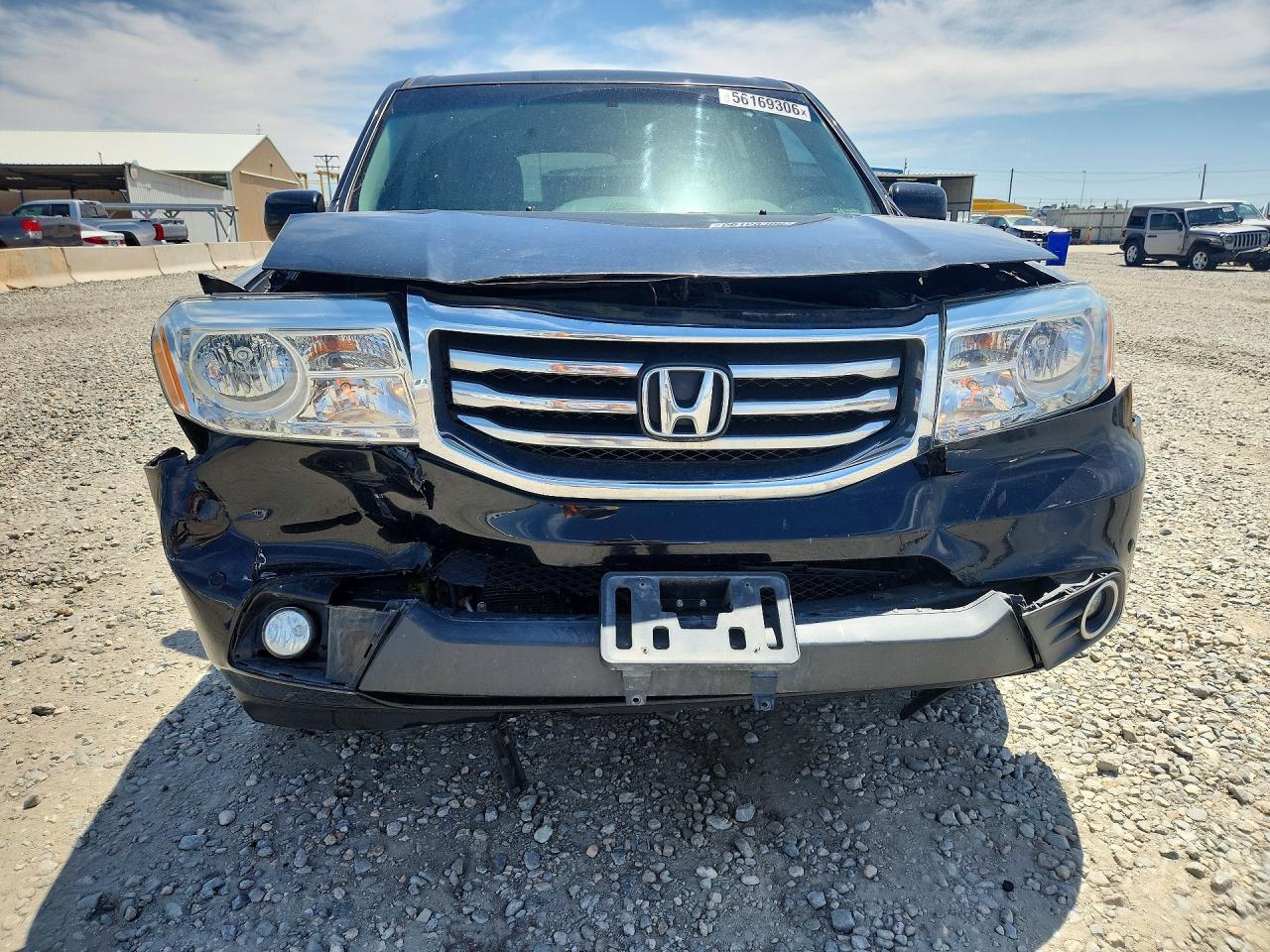 2013 Honda Pilot Touring - Фото 5